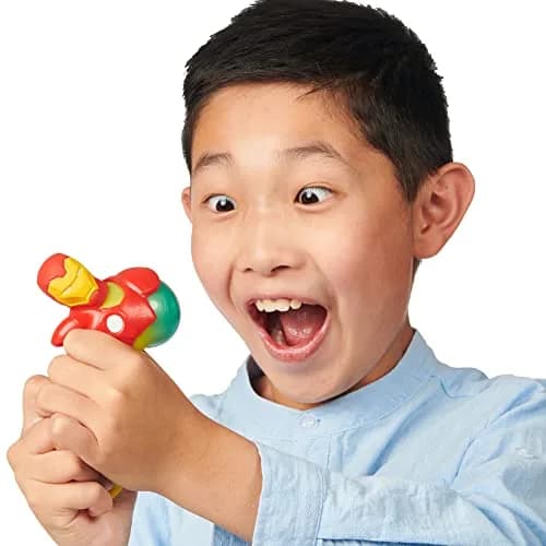 Heroes of Goo Jit Zu Marvel Invincible Iron Man Gooey Toy Figure 11.43 cm (4.5 inches) | ASTM-Tested Non-Toxic Toy thumbnail 2