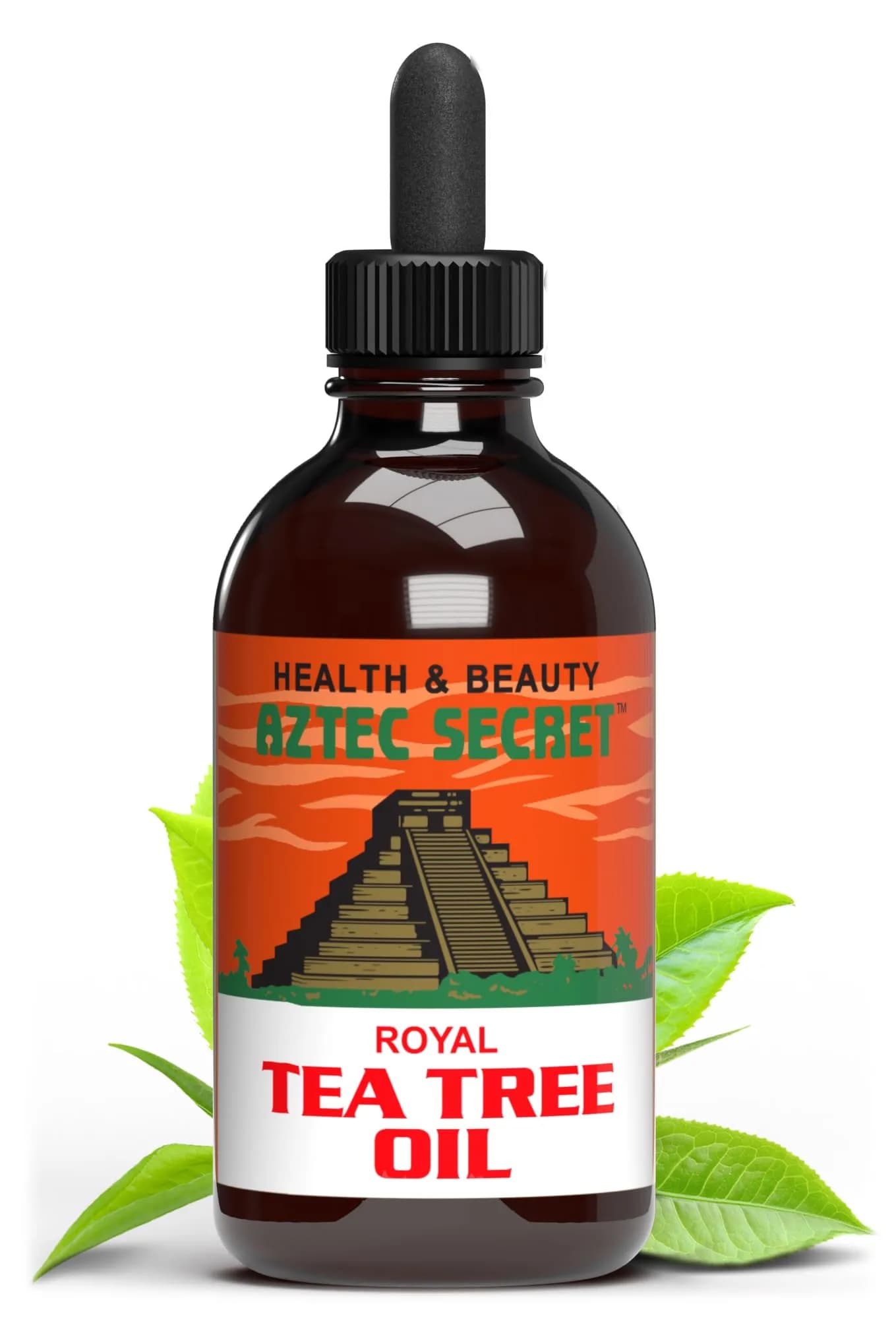 Aztec Secret Royal Tea Tree Oil 4 Fl Oz | Deep Moisturizer for Hair & Skin — 4 Fl Oz