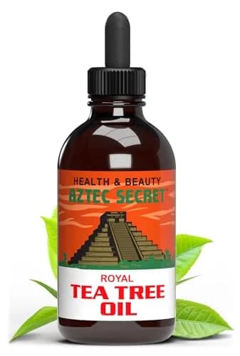 Aztec Secret Royal Tea Tree Oil 4 Fl Oz | Deep Moisturizer for Hair & Skin thumbnail 1
