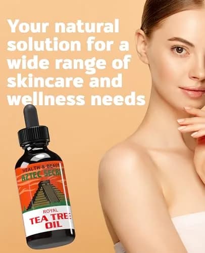 Aztec Secret Royal Tea Tree Oil 4 Fl Oz | Deep Moisturizer for Hair & Skin thumbnail 6
