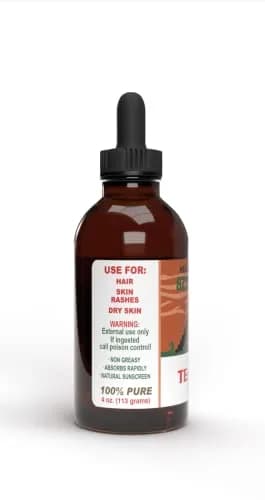 Aztec Secret Royal Tea Tree Oil 4 Fl Oz | Deep Moisturizer for Hair & Skin thumbnail 8