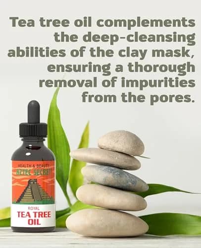 Aztec Secret Royal Tea Tree Oil 4 Fl Oz | Deep Moisturizer for Hair & Skin thumbnail 2