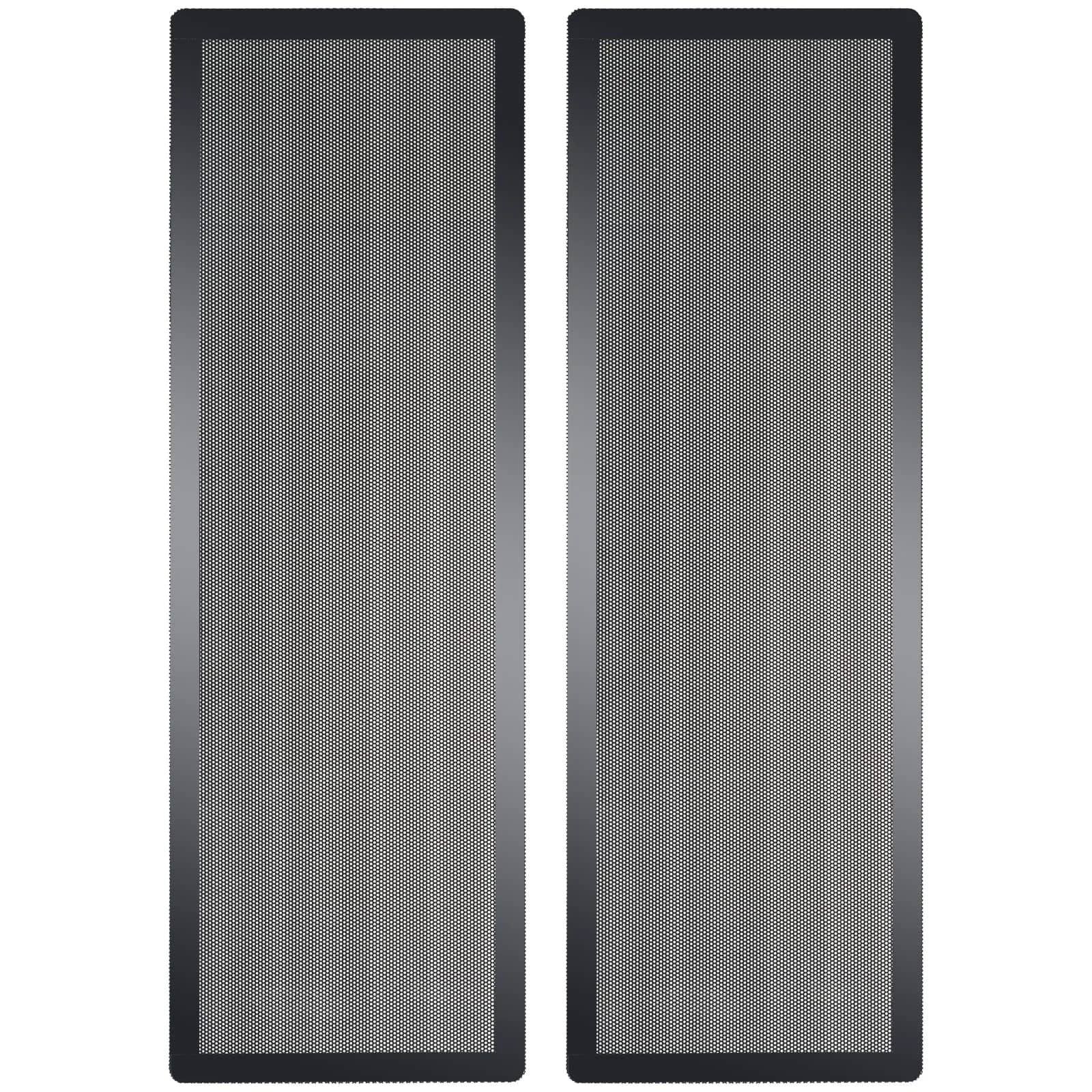 YSSHUI Magnetic PC Case Dust Mesh Filter 360x120mm (2 Pack) | Keeps PC Clean & Cool — 2-Pack