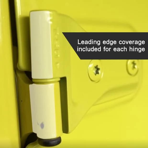 Rock Stopperz Door Hinge Protection Kit - Compatible with Jeep Wrangler JL/JLU/Gladiator - 2 or 4 Door (2019-2026) | Protects Paint & Hinges thumbnail 6