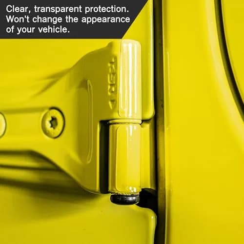 Rock Stopperz Door Hinge Protection Kit - Compatible with Jeep Wrangler JL/JLU/Gladiator - 2 or 4 Door (2019-2026) | Protects Paint & Hinges thumbnail 3
