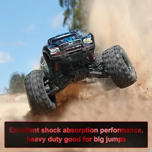 ARRAROWN 4PCS RC Car Shock Set 100mm/90mm Front & 115mm/105mm Rear | CNC Machined Alloy Upgrade thumbnail 3