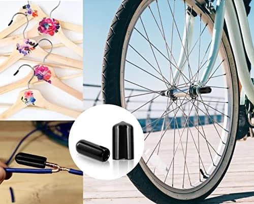 Jamiikury Screw Thread Protectors 5mm | Rubber End Caps for Bolts & Pipes (15mm length) thumbnail 7