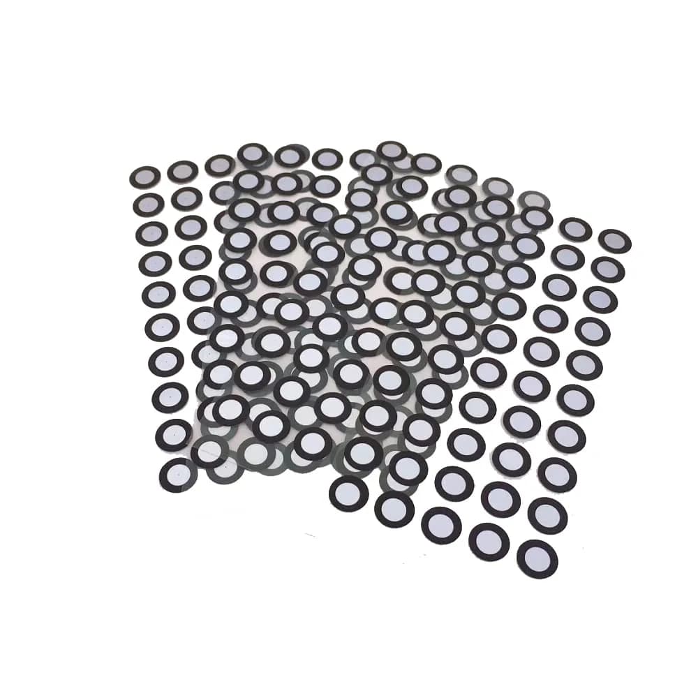 LEDGM 3D Scanning Marker 6.0 mm Inner Diameter | High Reflective Tracking Dots for 3D Scanners (200-Pack) - main product image