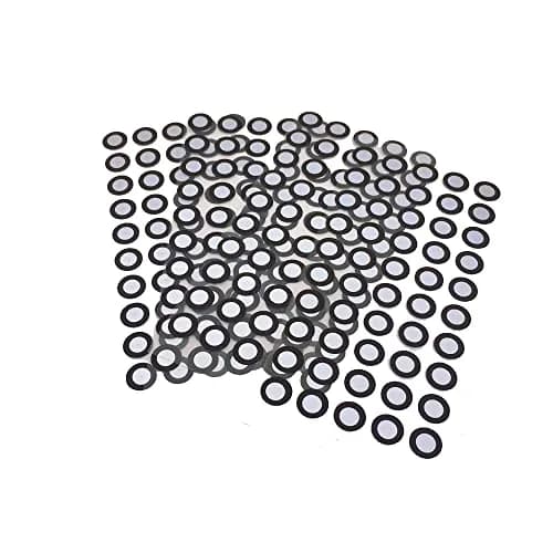 LEDGM 3D Scanning Marker 6.0 mm Inner Diameter | High Reflective Tracking Dots for 3D Scanners (200-Pack) thumbnail 1