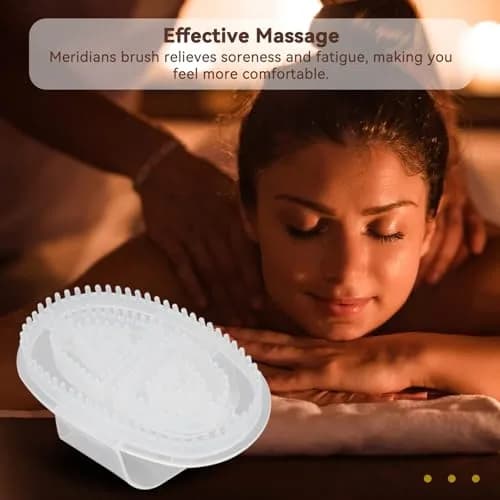 Agatige Meridian Massage Brush 14cm (5.5in) | Relieves Soreness & Fatigue thumbnail 2