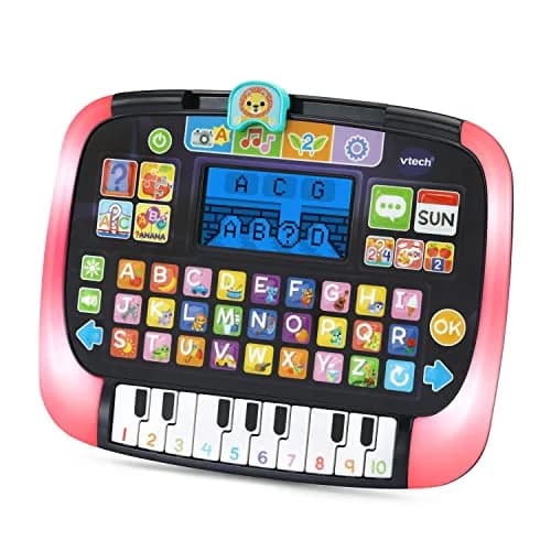 VTech Little Apps Light-Up Tablet | Interactive Learning for Ages 2-5 thumbnail 4