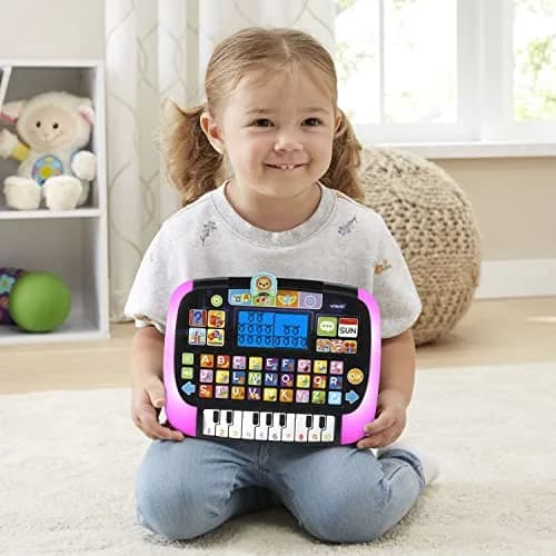 VTech Little Apps Light-Up Tablet | Interactive Learning for Ages 2-5 thumbnail 5