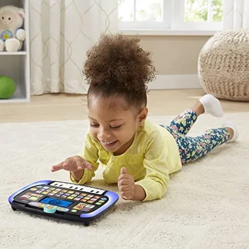 VTech Little Apps Light-Up Tablet | Interactive Learning for Ages 2-5 thumbnail 6