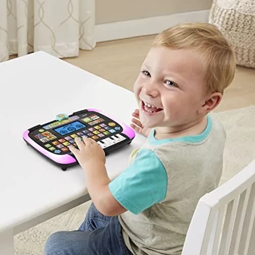 VTech Little Apps Light-Up Tablet | Interactive Learning for Ages 2-5 thumbnail 7