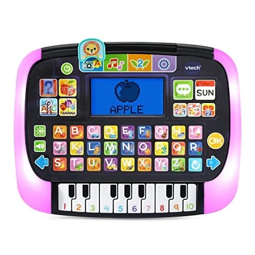 VTech Little Apps Light-Up Tablet | Interactive Learning for Ages 2-5 thumbnail 3