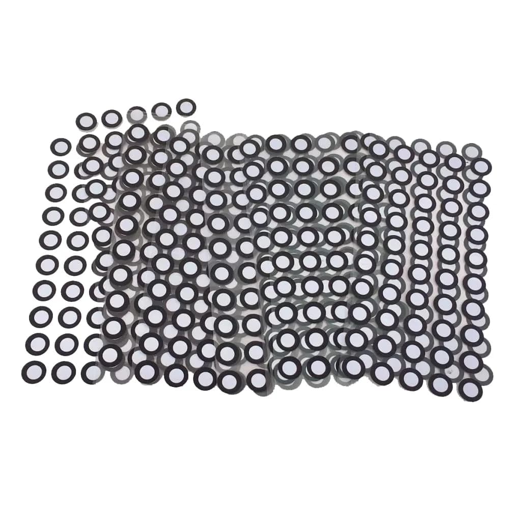 LEDGM 3D Scanning Marker 6.0 mm Inner Diameter | High Reflective Tracking Dots for 3D Scanners (600-Pack) - main product image