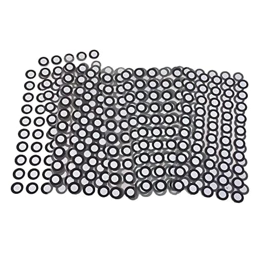 LEDGM 3D Scanning Marker 6.0 mm Inner Diameter | High Reflective Tracking Dots for 3D Scanners (600-Pack) thumbnail 1
