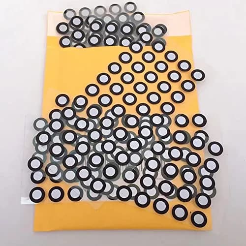 LEDGM 3D Scanning Marker 6.0 mm Inner Diameter | High Reflective Tracking Dots for 3D Scanners (600-Pack) thumbnail 8