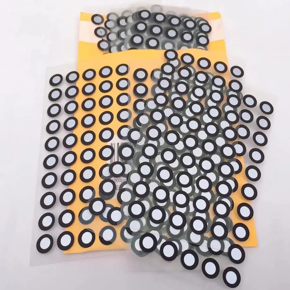 LEDGM 3D Scanning Marker 6.0 mm Inner Diameter (1000 Pack) | Diffuse Reflection Dots for Laser & White Light Scanners - view 8