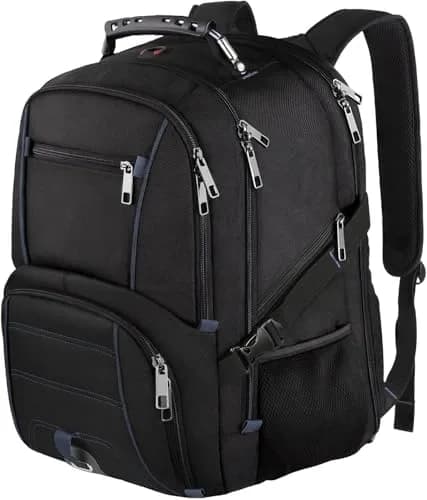 LTINVECK Extra Large 50L Travel Laptop Backpack | TSA Friendly, RFID, Fits 17 Inch Laptops thumbnail 1