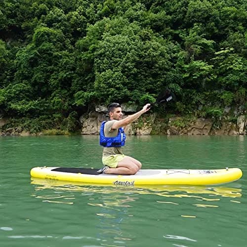 HIKULA Kayak Paddle 4 Pieces Aluminum Shaft and PP Blade 230cm | Lightweight & Adjustable for Water Sports thumbnail 5