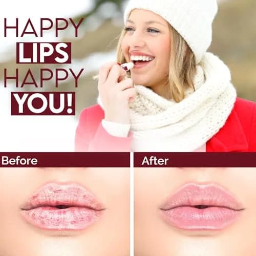 Salt Range Organic Lip Balm, Cherry & Shea Butter | Hydrating & Nourishing for Dry Lips thumbnail 6