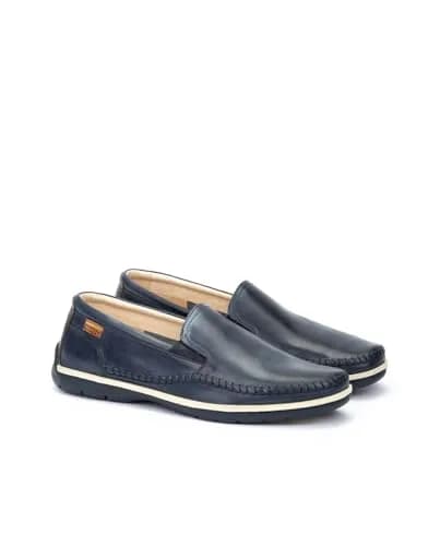 PIKOLINOS Marbella Loafers Men | Leather | Removable Insole | Blue thumbnail 6