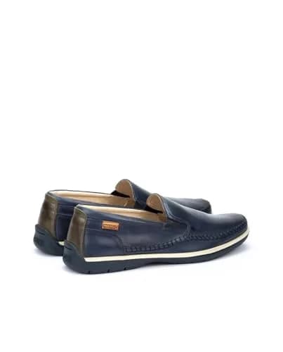 PIKOLINOS Marbella Loafers Men | Leather | Removable Insole | Blue thumbnail 7