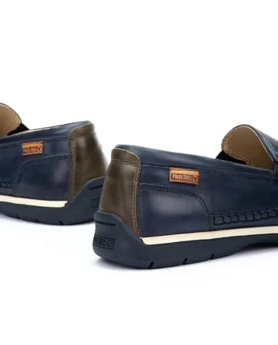 PIKOLINOS Marbella Loafers Men | Leather | Removable Insole | Blue thumbnail 8