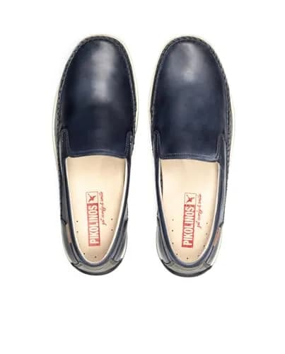PIKOLINOS Marbella Loafers Men | Leather | Removable Insole | Blue thumbnail 9