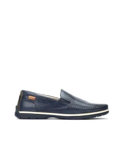 PIKOLINOS Marbella Loafers Men | Leather | Removable Insole | Blue thumbnail 5