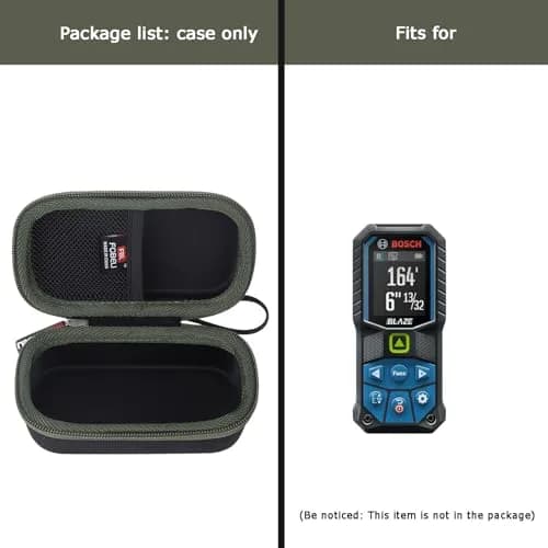 FBLFOBELI Hard Case for BOSCH GLM165-25G GLM165-27CGL Laser Measure | Shockproof & Water-Resistant thumbnail 6