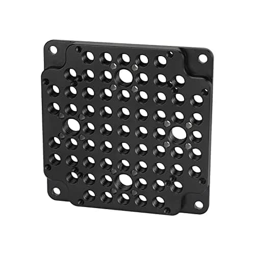 CAMVATE Cheese Mounting Plate Compatible with Standard 75mm VESA Mount | Aluminum, Multipurpose, 85mm x 85mm thumbnail 3