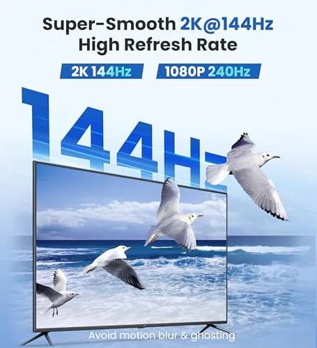 Warrky USB C to HDMI Cable 15FT | 4K@60Hz High-Speed HDR Type C to HDMI Cord thumbnail 3