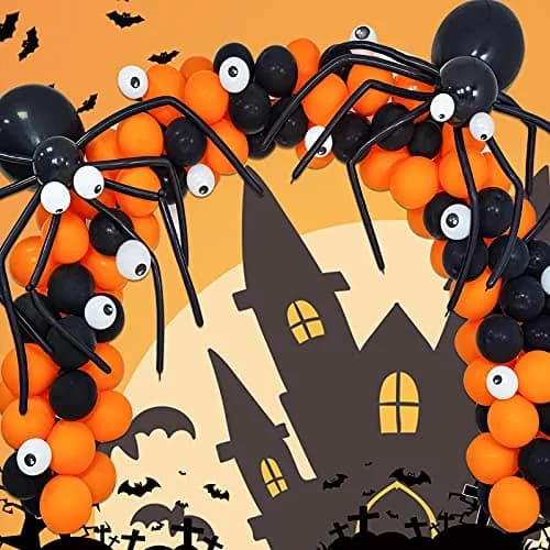 ASIYUHY Orange 260 Long Balloons 100 Pack | Latex Twisting Animal Balloons for Parties thumbnail 8