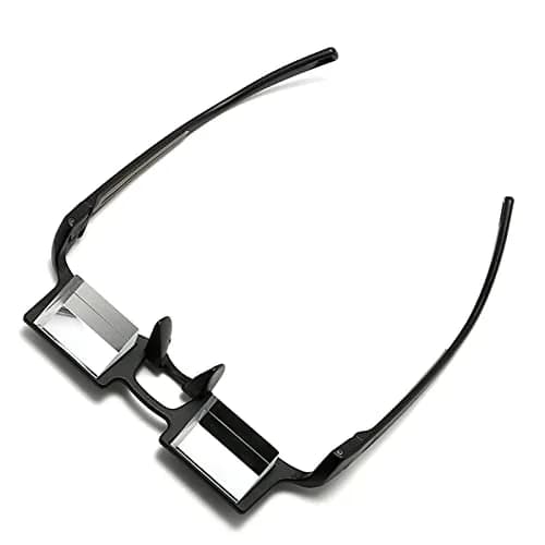 okcsc New Upgraded Reading Glasses Lying Down Bed Light | 90°Angle Prism for Neck Relief (120 chars) thumbnail 1