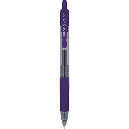 PILOT G2 Premium Gel Roller Pens, Iris Blue Ink, Fine Point 0.7mm, Pack of 12 | Longest Writing Gel Ink Pen thumbnail 3