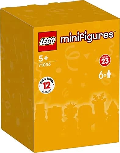 LEGO Minifigures Series 23 6 Pack | Limited Edition Building Toy Set for Kids 5+ thumbnail 1