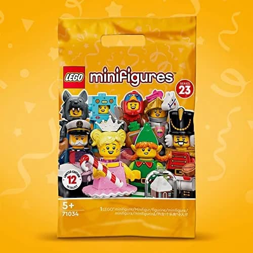 LEGO Minifigures Series 23 6 Pack | Limited Edition Building Toy Set for Kids 5+ thumbnail 6