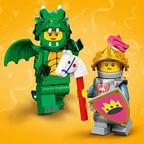 LEGO Minifigures Series 23 6 Pack | Limited Edition Building Toy Set for Kids 5+ thumbnail 7