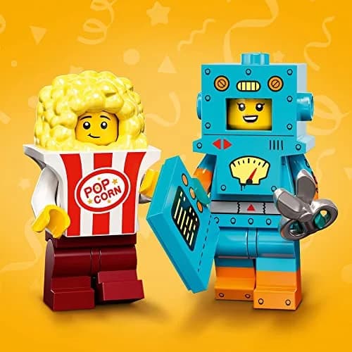 LEGO Minifigures Series 23 6 Pack | Limited Edition Building Toy Set for Kids 5+ thumbnail 8