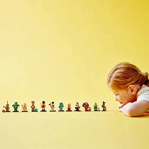 LEGO Minifigures Series 23 6 Pack | Limited Edition Building Toy Set for Kids 5+ thumbnail 2