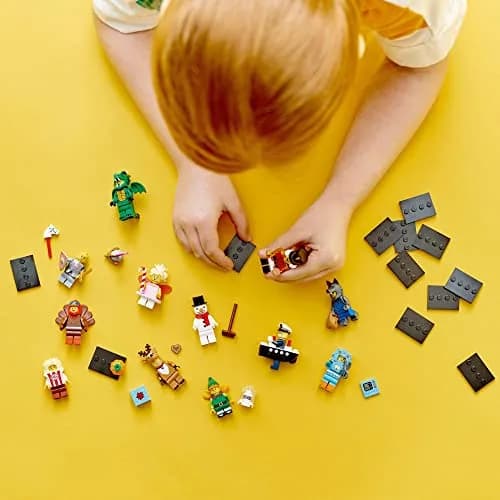 LEGO Minifigures Series 23 6 Pack | Limited Edition Building Toy Set for Kids 5+ thumbnail 3