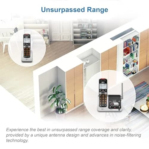 AT&T BL102 DECT 6.0 Cordless Phone with Answering Machine & Call Blocking | 1 Handset thumbnail 2