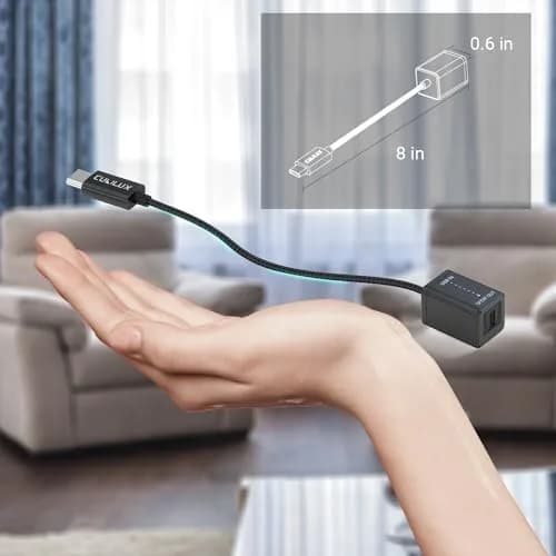 Cubilux USB C to SPDIF Optical Audio Adapter 192KHz/24bit DAC | Unidirectional Type C to TOSLINK Transmitter for MacBook Pro/Air, Laptop, Computer thumbnail 7