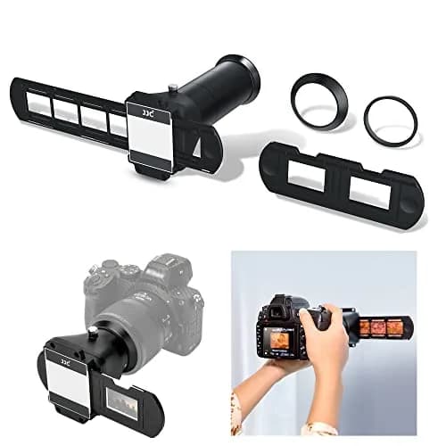 Kiorafoto JJC ES-2 Film Digitizing Adapter Set Kit | Converts 35mm Negatives & Slides to Digital Files thumbnail 1