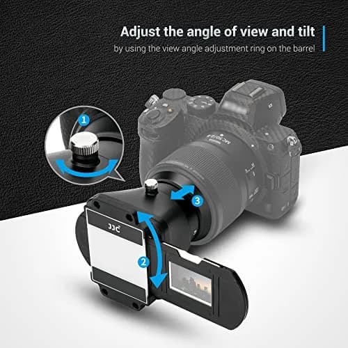 Kiorafoto JJC ES-2 Film Digitizing Adapter Set Kit | Converts 35mm Negatives & Slides to Digital Files thumbnail 5