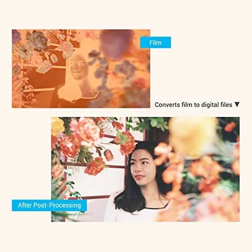 Kiorafoto JJC ES-2 Film Digitizing Adapter Set Kit | Converts 35mm Negatives & Slides to Digital Files thumbnail 8