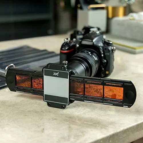 Kiorafoto JJC ES-2 Film Digitizing Adapter Set Kit | Converts 35mm Negatives & Slides to Digital Files thumbnail 9