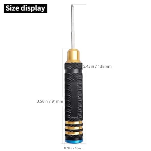 FriHobby 7-in-1 Scribe Tool Panel Line Scriber Blades 0.1-2.0mm | Precise, Ergonomic, for Gundam & Model Kits thumbnail 3